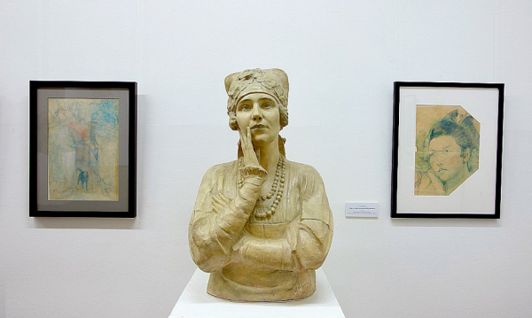 Сергей Коненков: место на пьедестале Сергей Коненков: место на пьедестале