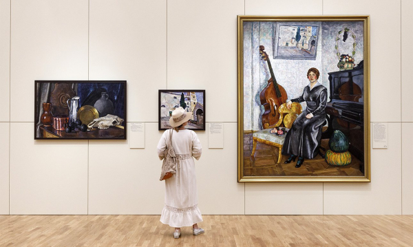 Илья Машков: как русский мужик авангард и китч подружил