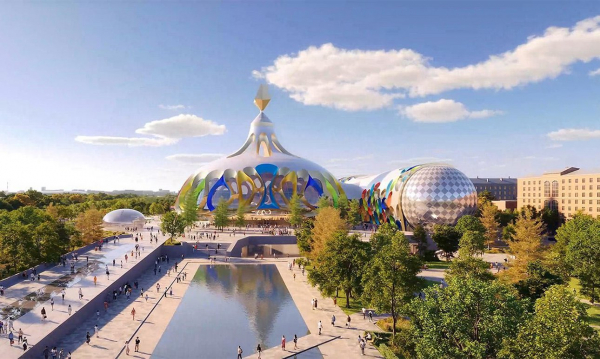 Цирк на Вернадского снесут ради нового проекта Цирк на Вернадского снесут ради нового проекта