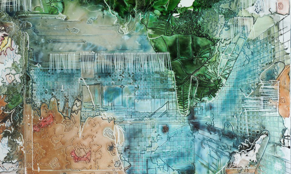 Симбиоз природы и технологий на новой выставке Саши Рощина Симбиоз природы и технологий на новой выставке Саши Рощина