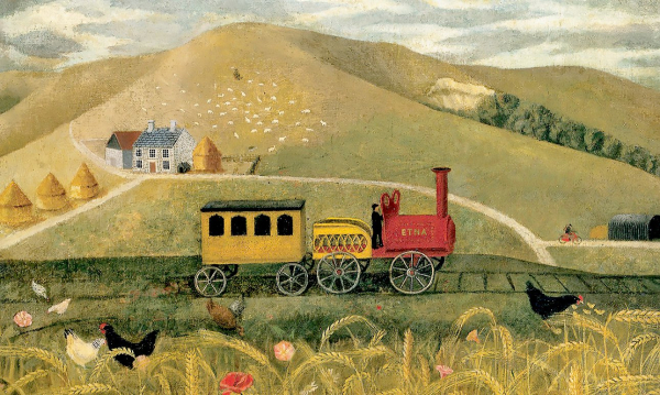 Тирза Гарвуд: художница выходит из тени известного мужа Тирза Гарвуд: художница выходит из тени известного мужа