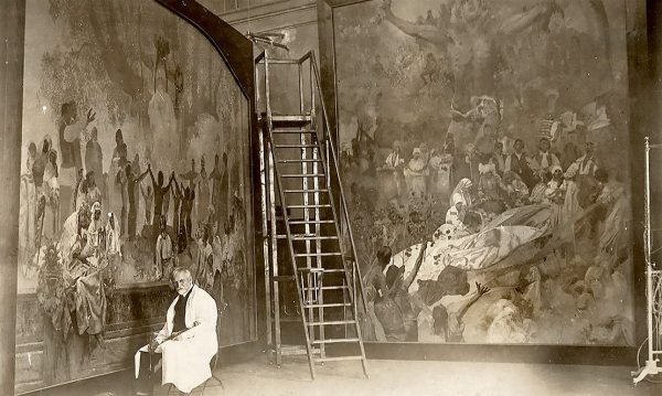 Жилищная эпопея знаменитого цикла Альфонса Мухи