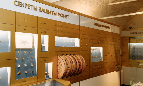 Монеты как шифры, монеты как истории в Музее Международного нумизматического клуба