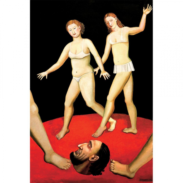 Татьяна Назаренко: «Я тоже отрубила голову Олоферну»