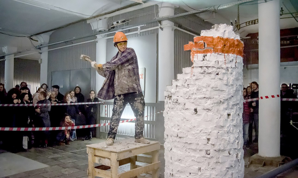 Ася Филиппова: «Общение с художниками дало мне настоящую свободу»