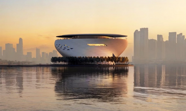 Тадао Андо построит художественный музей в Дубае Тадао Андо построит художественный музей в Дубае