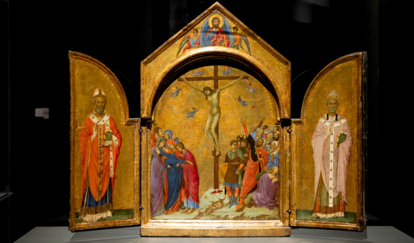 Шедевры Сиены привезли в Нью-Йорк по кусочкам