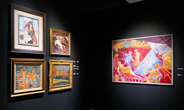 Выставка «Русские дикие»: более грубоватые и отвязные по сравнению с французами