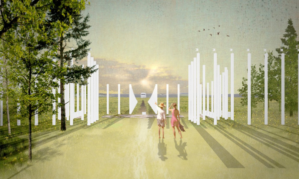 «Архстояние-2025»: «Белый город» — интерактивный музей чувств