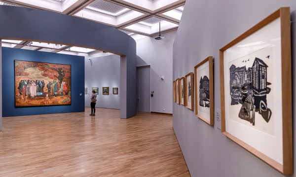 «Не такой уж суровый»: в Третьяковской галерее открылась ретроспектива Виктора Попкова