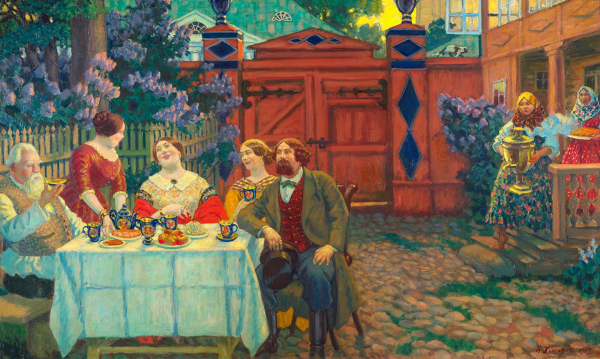 Антикварный салон шагает широко Антикварный салон шагает широко