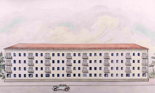 В Выксе зрителей приглашают в первую хрущевку