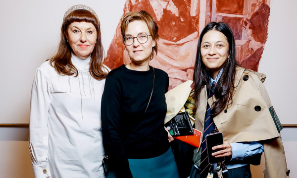 The Art Newspaper Russia представила свою первую выставку