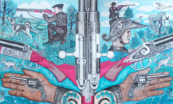 Владимир Гаврилов: «Проходным билетом в коллекцию является не справка о „безумии“, а талант художника»