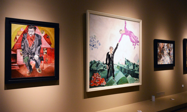 В Русском музее открылась выставка «Наш авангард»