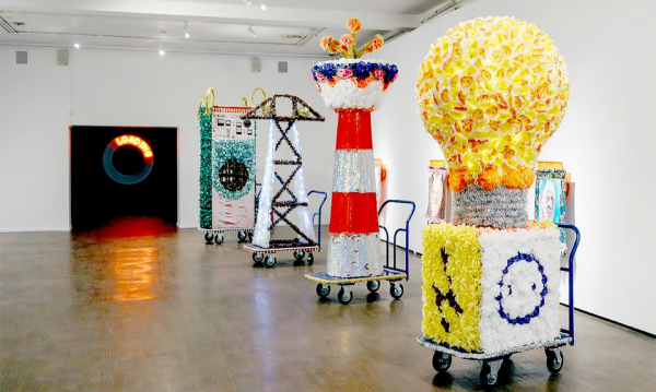 The Art Newspaper Russia представила свою первую выставку