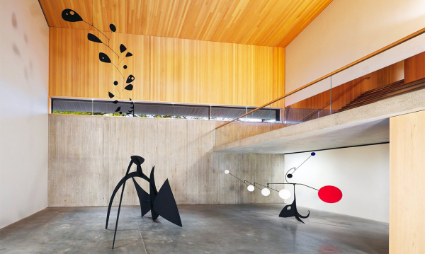 В Филадельфии открылись сады имени Александра Колдера