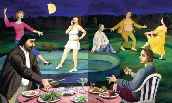 Татьяна Назаренко: «Я тоже отрубила голову Олоферну»