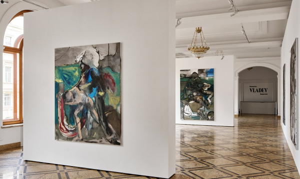 Живописные капризы Леонида Цхэ во Vladey Живописные капризы Леонида Цхэ во Vladey