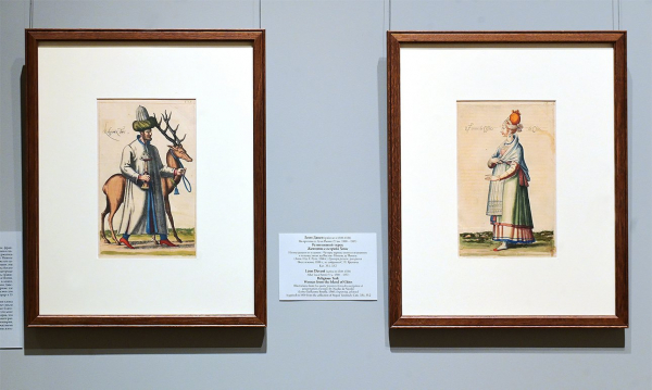 Выставка в Эрмитаже: публика русская, манера — французская Выставка в Эрмитаже: публика русская, манера — французская