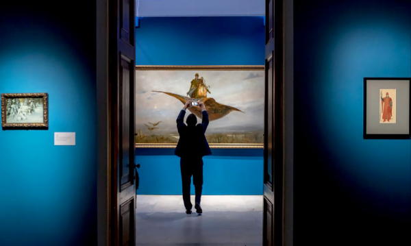 Виктор Васнецов: доставка жар-птицы ковром-самолетом Виктор Васнецов: доставка жар-птицы ковром-самолетом