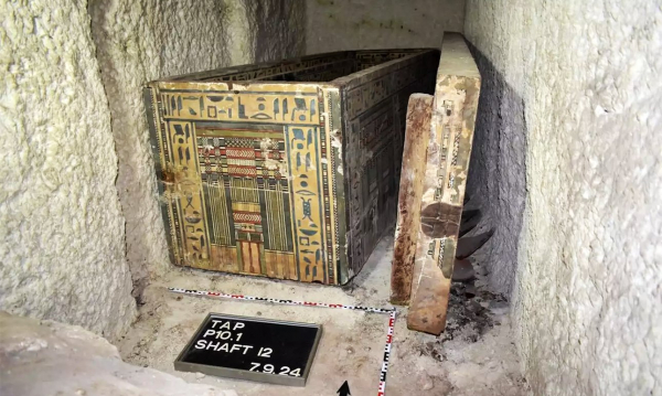 Останки древнеегипетской жрицы найдены в гробнице ее отца Останки древнеегипетской жрицы найдены в гробнице ее отца