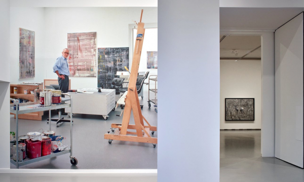 В Париже проходит грандиозная ретроспектива Герхарда Рихтера