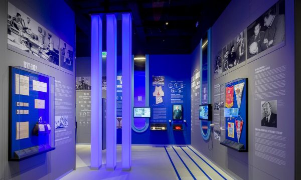 Юлия Наполова: «Экспозиционный дизайн становится равноправным художественным высказыванием» Юлия Наполова: «Экспозиционный дизайн становится равноправным художественным высказыванием»