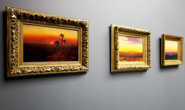 Русский музей собрал вместе изобретения и откровения Куинджи