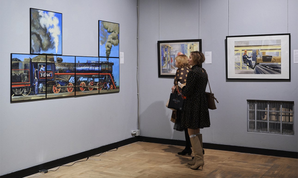 «Осмысленное искусство» представили на выставке «Искусство труда» «Осмысленное искусство» представили на выставке «Искусство труда»