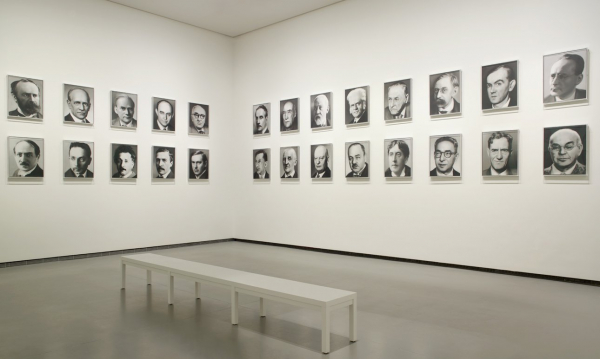 В Париже проходит грандиозная ретроспектива Герхарда Рихтера