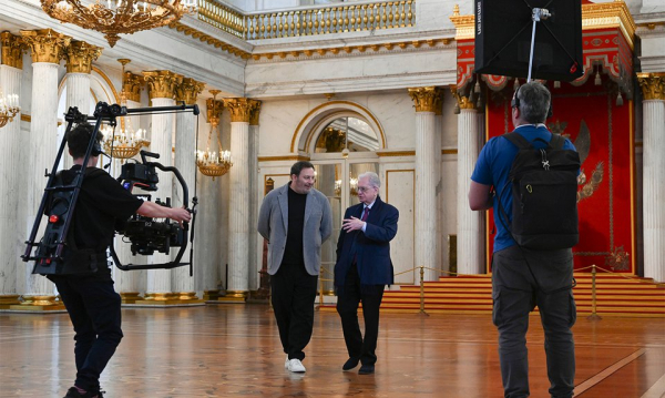 Екатерина Шарова: «Для нас ценно, что мы можем показать Эрмитаж в виртуальном формате»