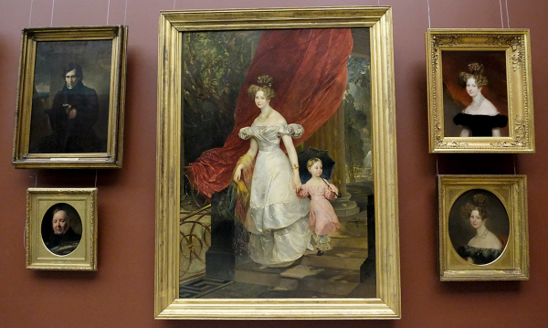 Выставка Брюллова в Русском музее: обними всех нас, Колосс! Выставка Брюллова в Русском музее: обними всех нас, Колосс!