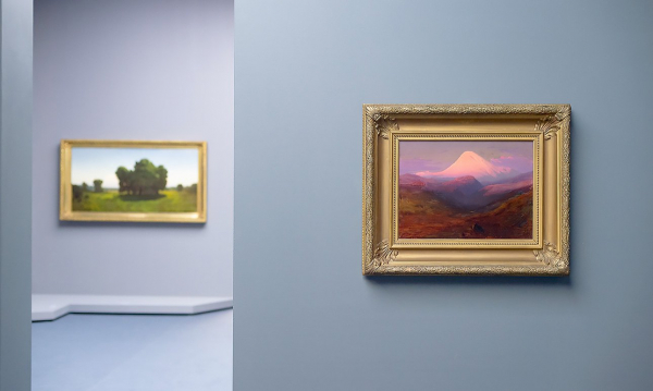 Русский музей собрал вместе изобретения и откровения Куинджи