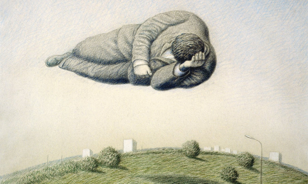 Персонажи Гарифа Басырова летают не так, как птицы