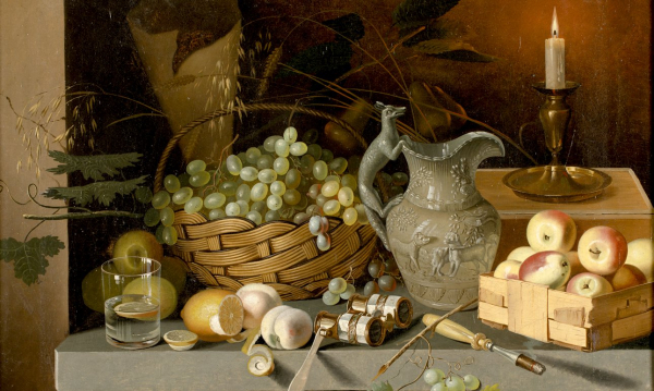 Художника, которого называли «Айвазовским цветов и плодов», показывают в Москве Художника, которого называли «Айвазовским цветов и плодов», показывают в Москве