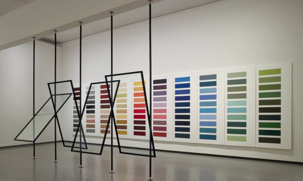 В Париже проходит грандиозная ретроспектива Герхарда Рихтера