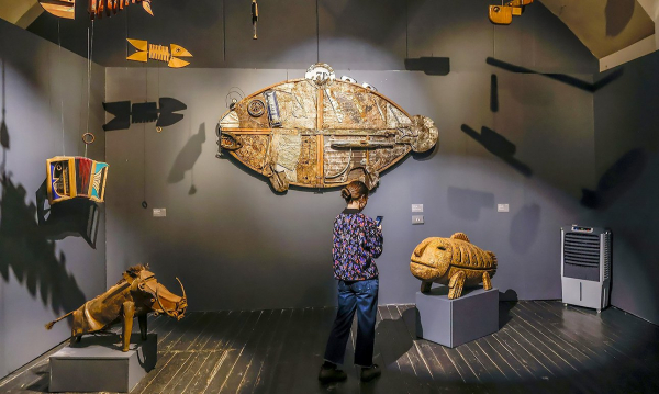 Мурка отдыхает: карнавал животных на канале Грибоедова Мурка отдыхает: карнавал животных на канале Грибоедова