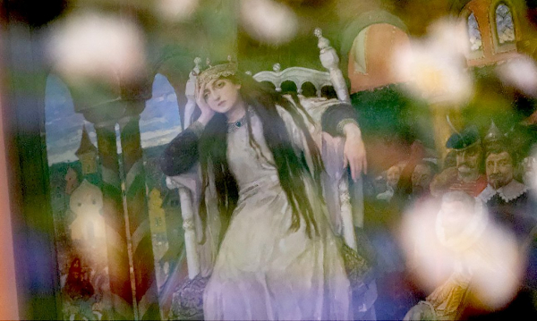 Виктор Васнецов: доставка жар-птицы ковром-самолетом Виктор Васнецов: доставка жар-птицы ковром-самолетом