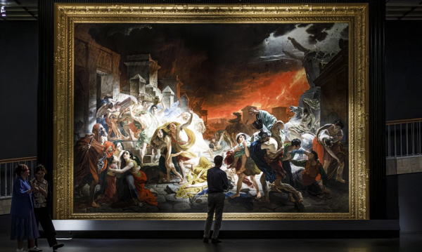 Брюллов: лебединая песнь Третьяковки на Крымском перед реконструкцией Брюллов: лебединая песнь Третьяковки на Крымском перед реконструкцией