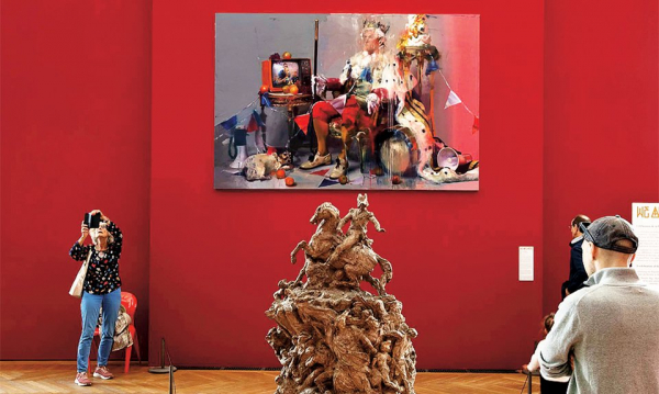 Почему парижские музеи штурмуют толпы Почему парижские музеи штурмуют толпы