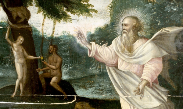 Райские кущи больше не заслоняют фигуру Создателя Райские кущи больше не заслоняют фигуру Создателя