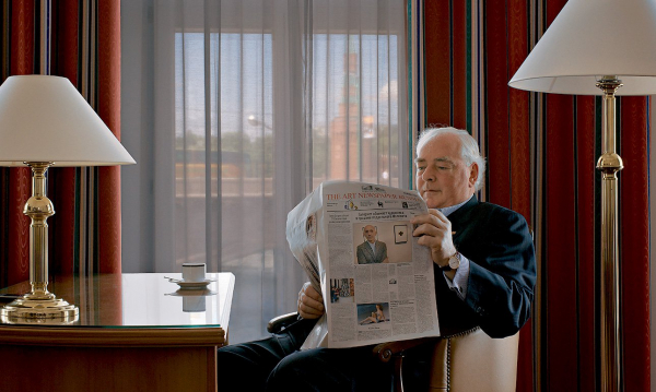 Ник Ильин: «Когда ты спонсор, тебя обожают все директора музеев» Ник Ильин: «Когда ты спонсор, тебя обожают все директора музеев»