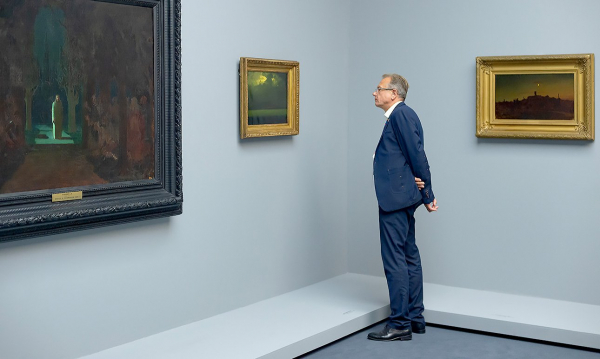 Русский музей собрал вместе изобретения и откровения Куинджи