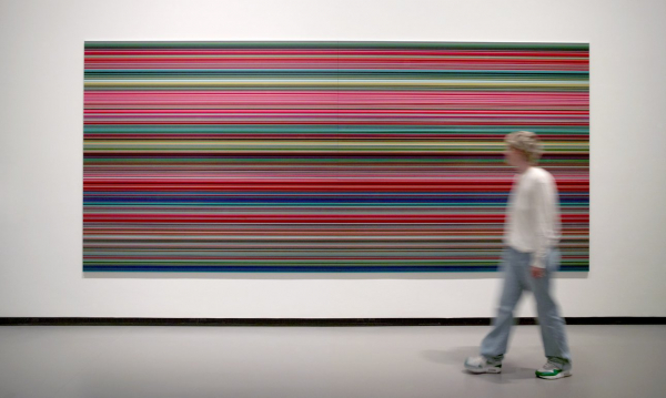 В Париже проходит грандиозная ретроспектива Герхарда Рихтера