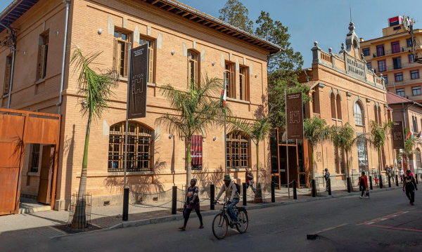 Мадагаскар создает свою арт-сцену (почти) с нуля