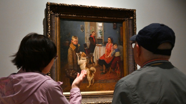 Третьяковская галерея представит выставку «Детство. Мечты» в самарском филиале Третьяковская галерея представит выставку «Детство. Мечты» в самарском филиале