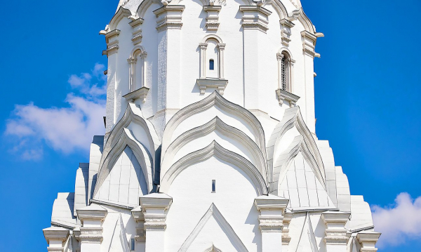 Храм Вознесения в Коломенском отреставрировали