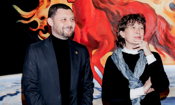 The Art Newspaper Russia представила свою первую выставку