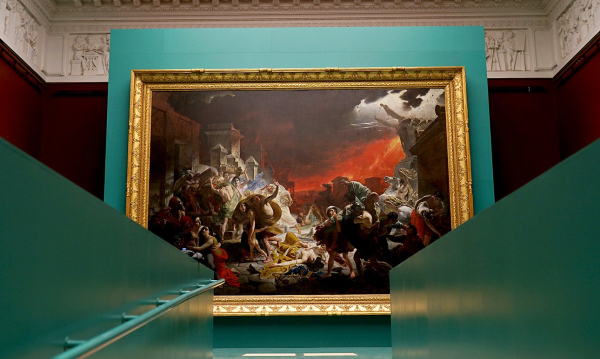 Выставка Брюллова в Русском музее: обними всех нас, Колосс! Выставка Брюллова в Русском музее: обними всех нас, Колосс!